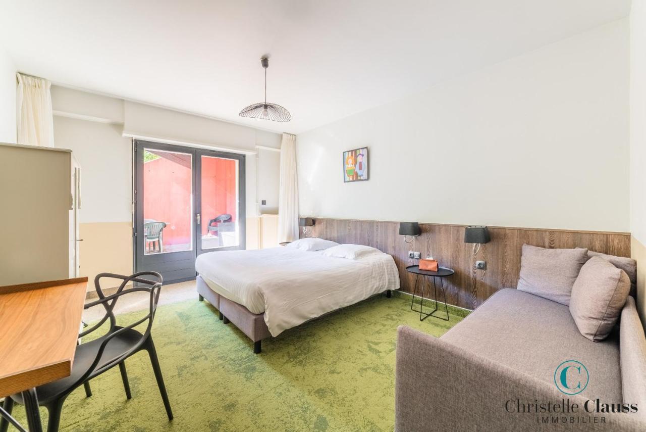 Hotel Restaurant Au Floridor Thann Εξωτερικό φωτογραφία