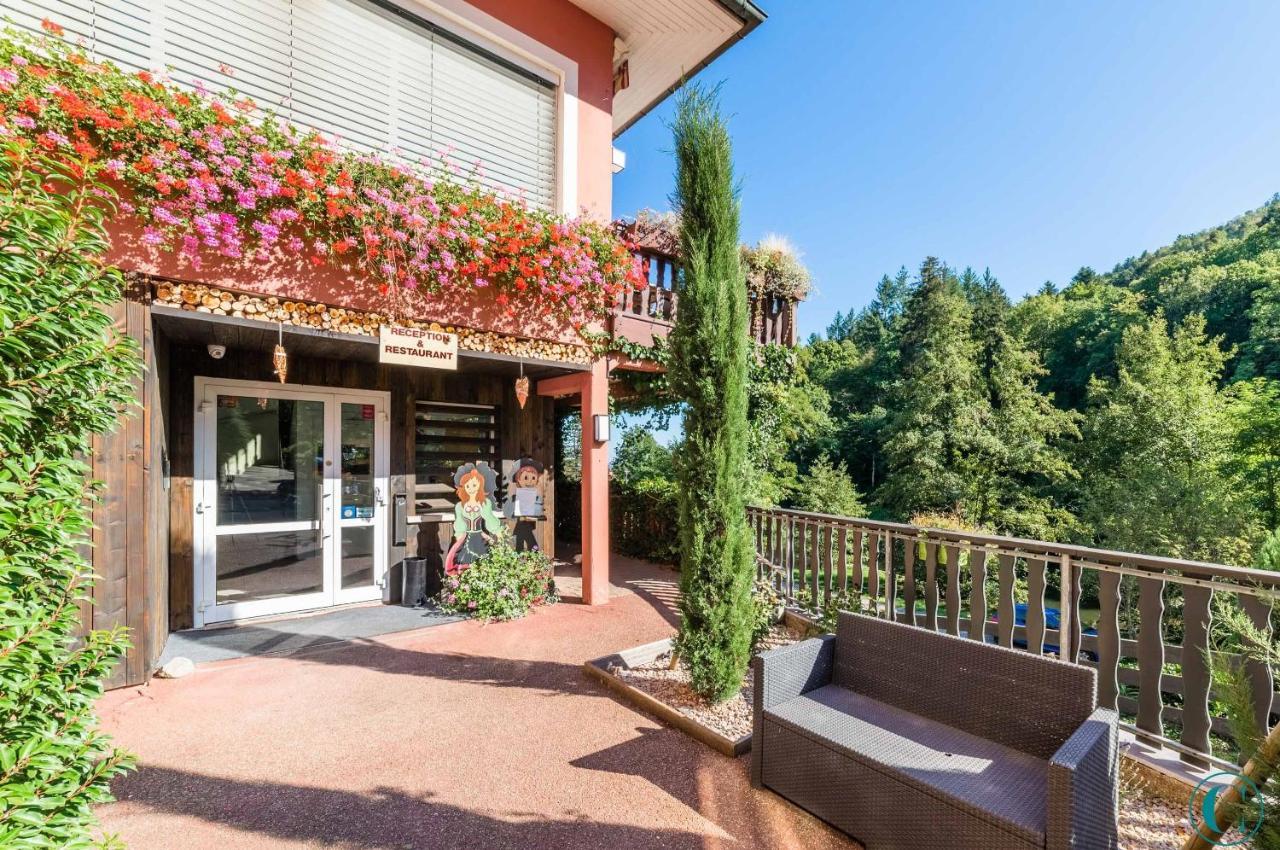 Hotel Restaurant Au Floridor Thann Εξωτερικό φωτογραφία