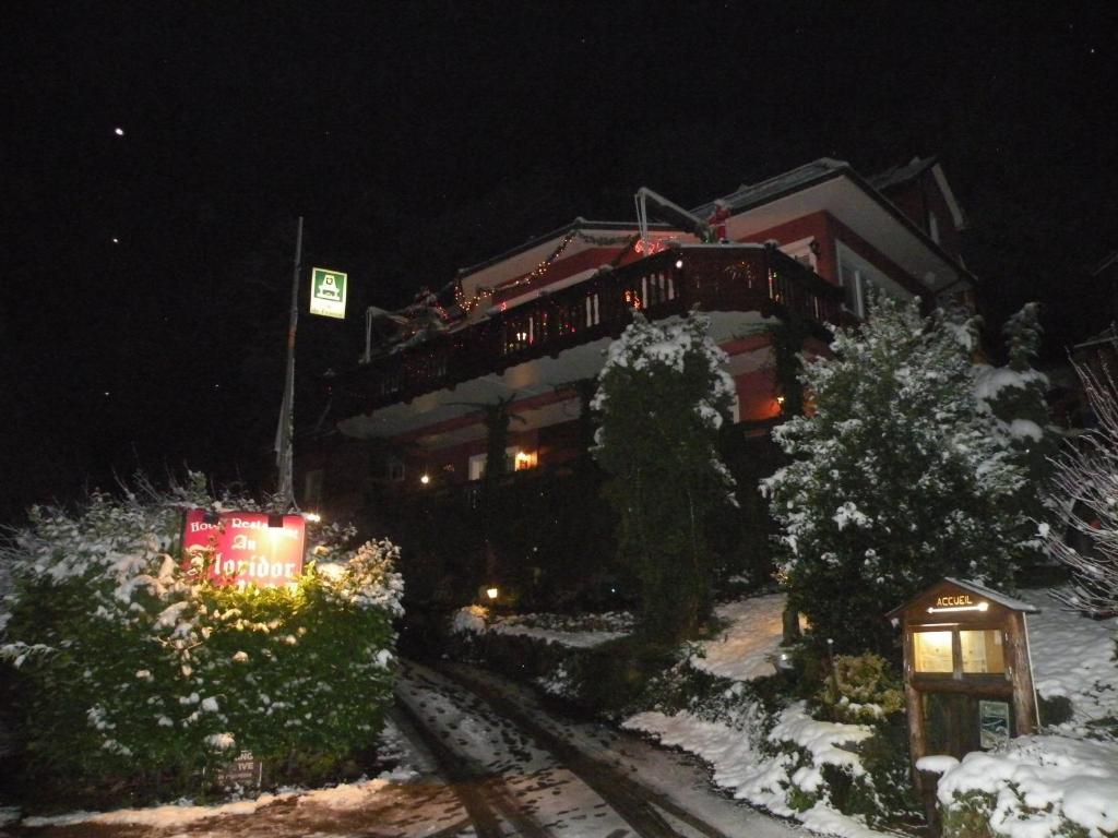 Hotel Restaurant Au Floridor Thann Εξωτερικό φωτογραφία