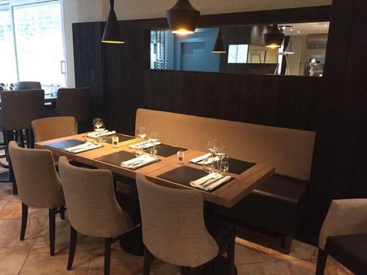 Hotel Restaurant Au Floridor Thann Εξωτερικό φωτογραφία