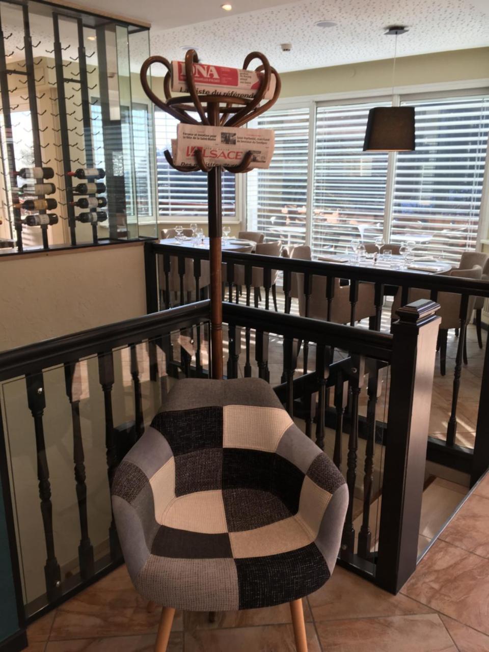 Hotel Restaurant Au Floridor Thann Εξωτερικό φωτογραφία