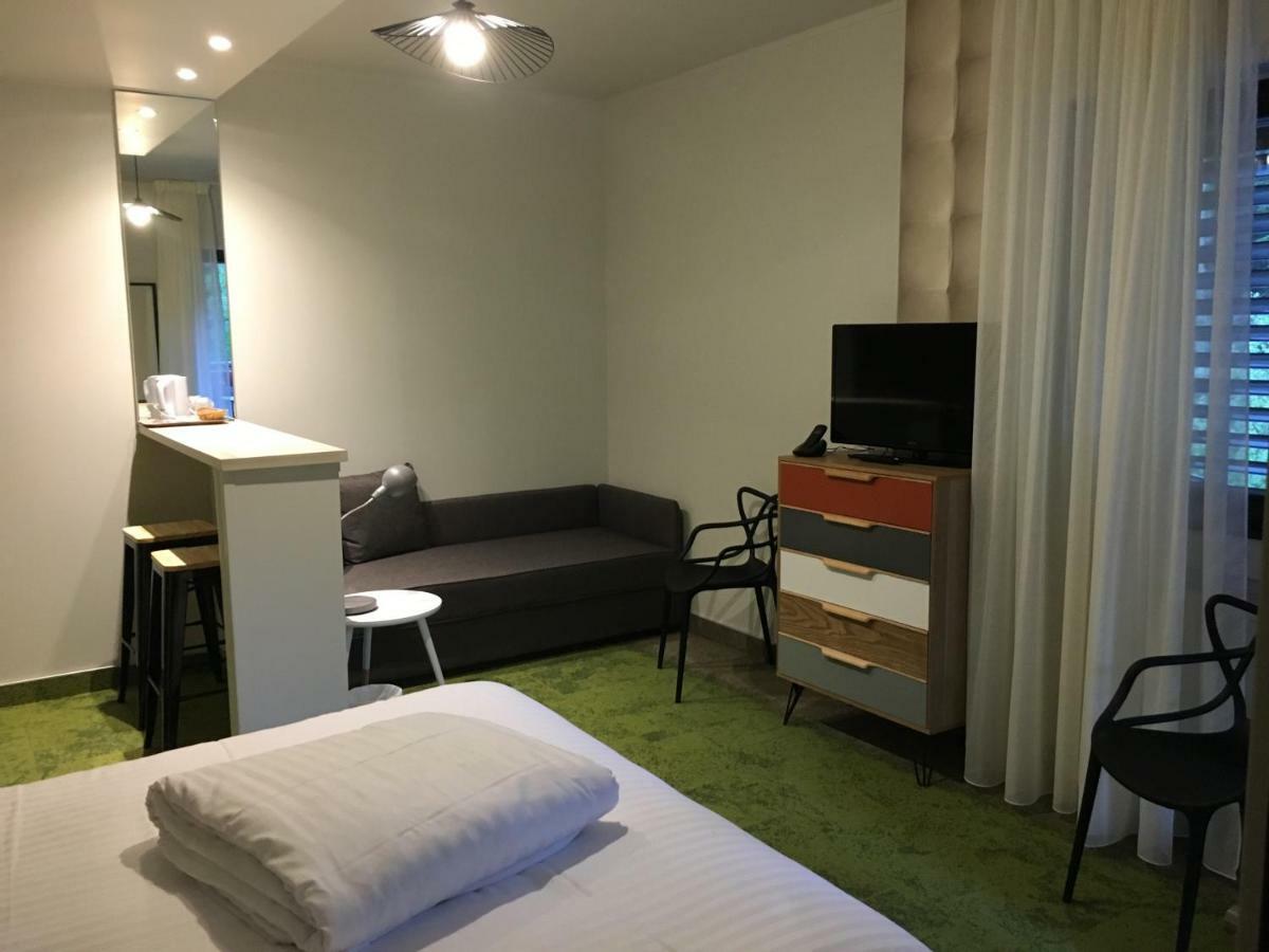 Hotel Restaurant Au Floridor Thann Εξωτερικό φωτογραφία